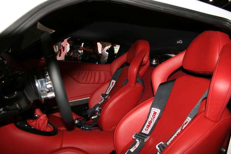 Illustration for article titled Revenge GTM-R Super Car: Another 505 HP Boutique Supercar